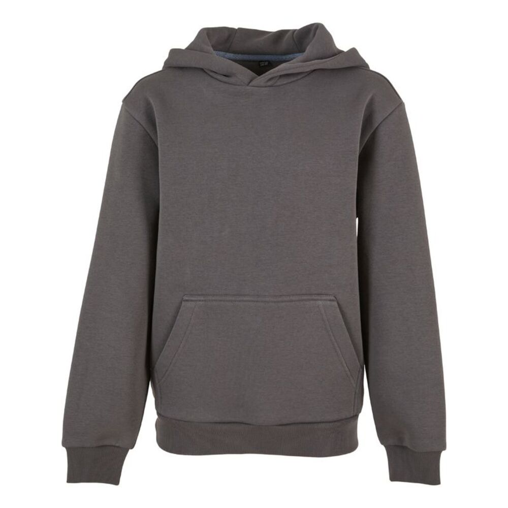 Build Your Brand Childrens/Kids Fluffy Hoodie / Magnet